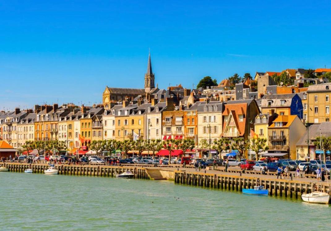 L Emeraude - Trouville Buitenkant foto